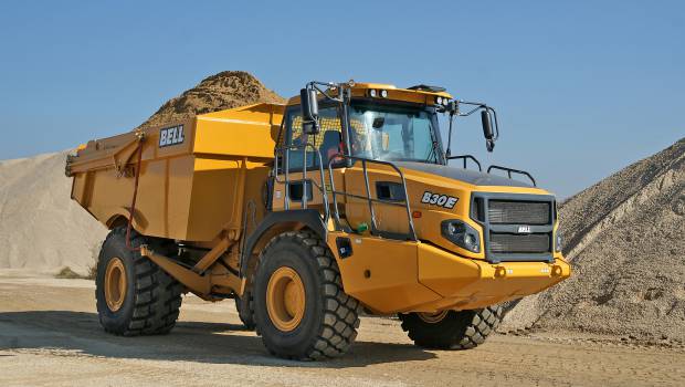 Engin lourd ALFA La centrale